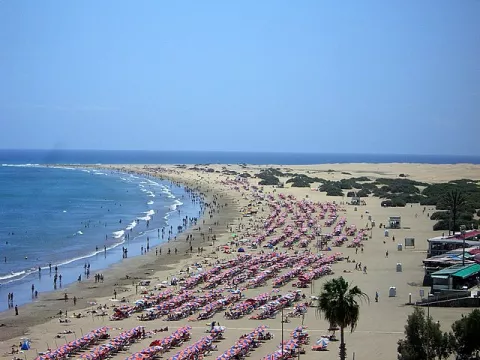 Canary Islanders Protest Tourism thumbnail
