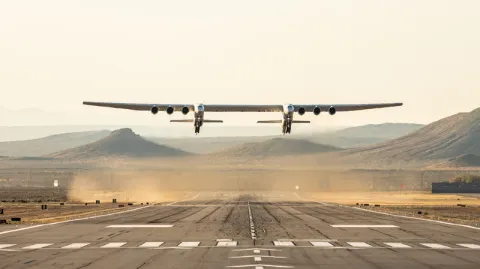 World’s Largest Plane Launched! thumbnail